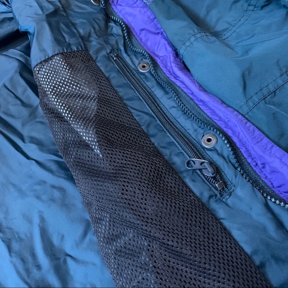 COLUMBIA vintage fire ridge jacket shell - Picture 7 of 9